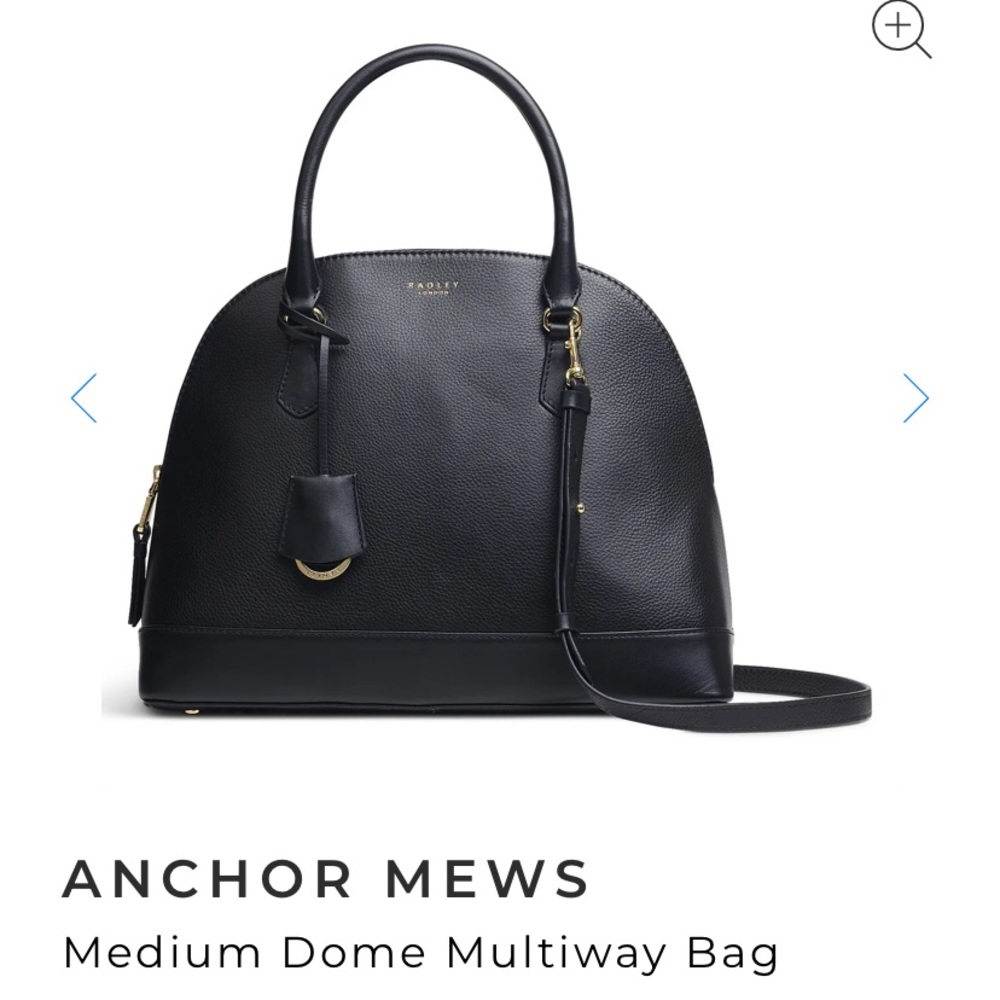 Radley London Anchor Mews Black
